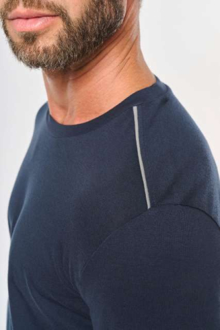Tricou clasic barbati ,65% poliester / 35% bumbac, 190 g/m², WK Designed to work [3]