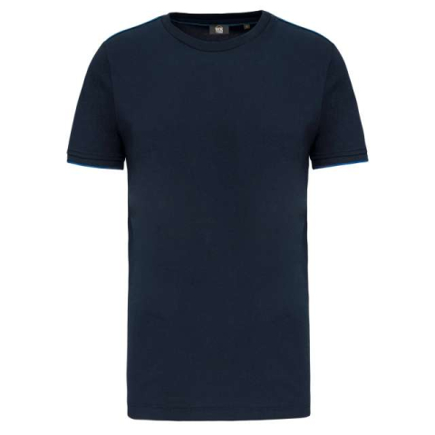 Tricou clasic barbati ,65% poliester / 35% bumbac, 190 g/m², WK Designed to work [10]