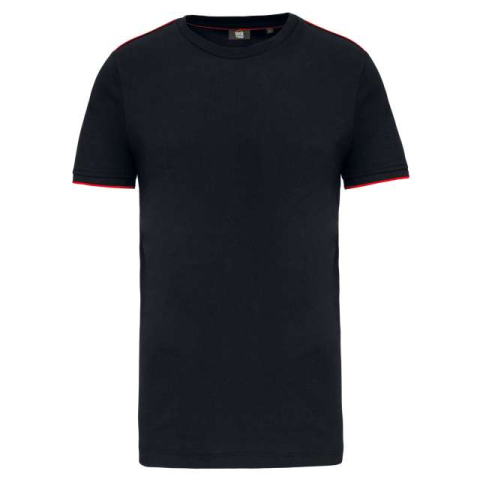 Tricou clasic barbati ,65% poliester / 35% bumbac, 190 g/m², WK Designed to work [6]