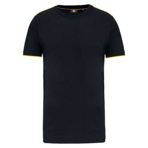 Tricou clasic barbati ,65% poliester / 35% bumbac, 190 g/m², WK Designed to work [8]