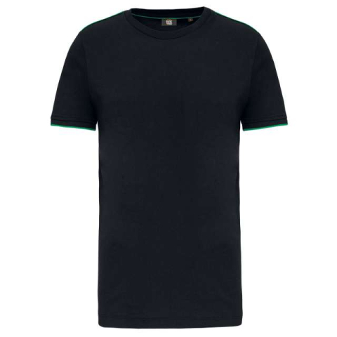 Tricou clasic barbati ,65% poliester / 35% bumbac, 190 g/m², WK Designed to work [9]
