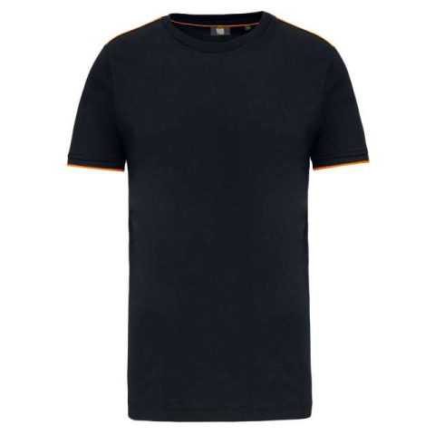 Tricou clasic barbati ,65% poliester / 35% bumbac, 190 g/m², WK Designed to work [5]