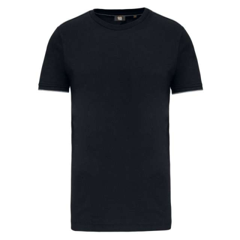 Tricou clasic barbati ,65% poliester / 35% bumbac, 190 g/m², WK Designed to work [7]