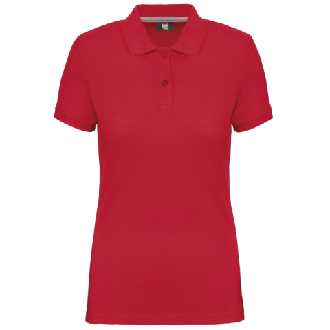 Tricou polo dama ,65% poliester / 35% bumbac, 200 g/m², WK Designed to work [17]