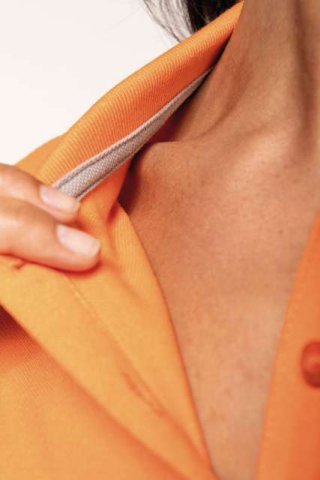 Tricou polo dama ,65% poliester / 35% bumbac, 200 g/m², WK Designed to work [3]
