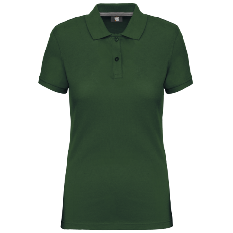 Tricou polo dama ,65% poliester / 35% bumbac, 200 g/m², WK Designed to work [9]