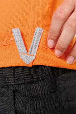 Tricou polo dama ,65% poliester / 35% bumbac, 200 g/m², WK Designed to work [2]