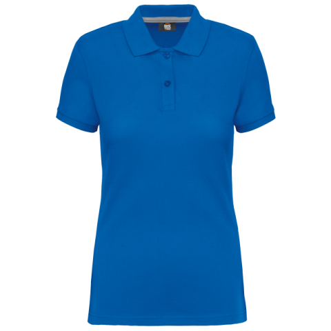 Tricou polo dama ,65% poliester / 35% bumbac, 200 g/m², WK Designed to work [13]