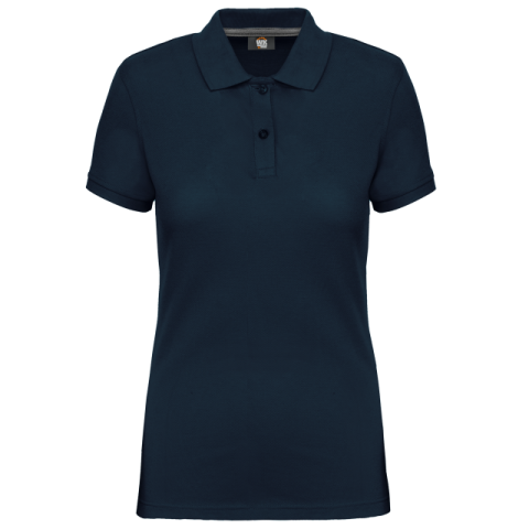 Tricou polo dama ,65% poliester / 35% bumbac, 200 g/m², WK Designed to work [14]