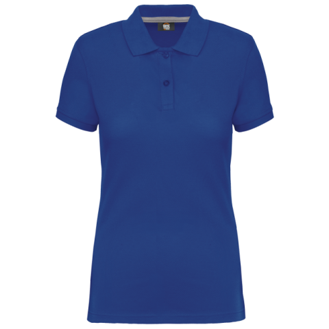 Tricou polo dama ,65% poliester / 35% bumbac, 200 g/m², WK Designed to work [18]