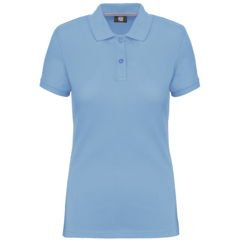 Tricou polo dama ,65% poliester / 35% bumbac, 200 g/m², WK Designed to work [19]