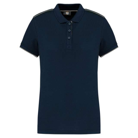 Tricou polo de lucru dama WK Designed to work, 220 g/m² [24]