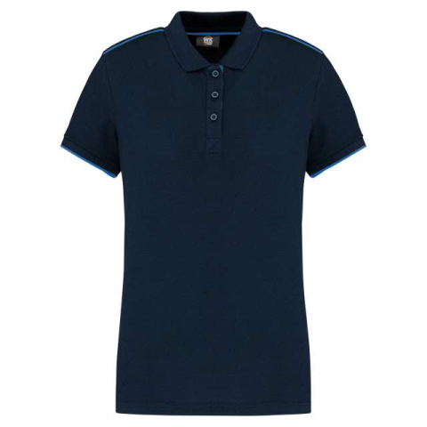 Tricou polo de lucru dama WK Designed to work, 220 g/m² [23]