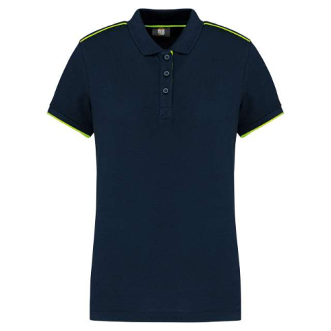 Tricou polo de lucru dama WK Designed to work, 220 g/m² [22]