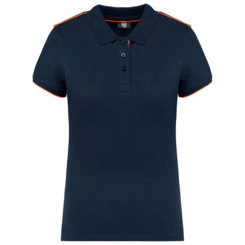 Tricou polo de lucru dama WK Designed to work, 220 g/m² [16]