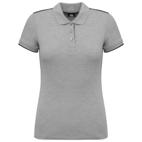 Tricou polo de lucru dama WK Designed to work, 220 g/m² [25]