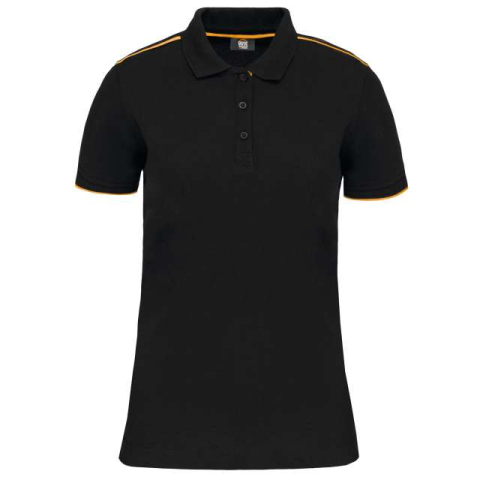 Tricou polo de lucru dama WK Designed to work, 220 g/m² [14]