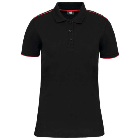 Tricou polo de lucru dama WK Designed to work, 220 g/m² [11]