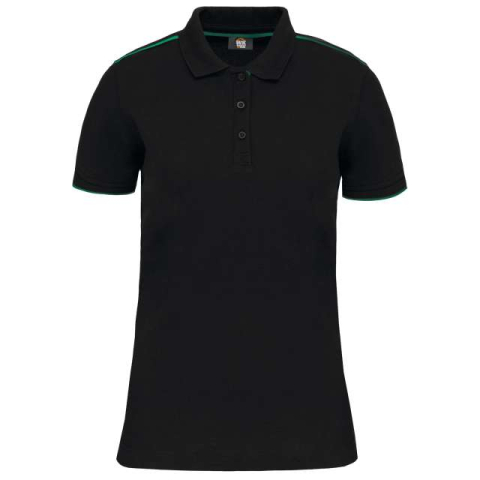 Tricou polo de lucru dama WK Designed to work, 220 g/m² [15]