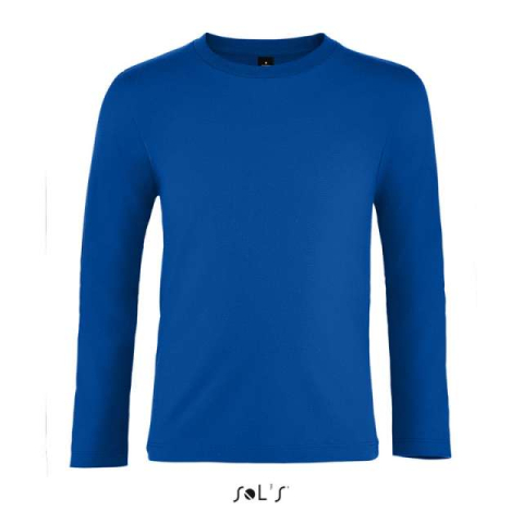 Tricou maneca lunga copii, 100% bumbac semi-pieptănat, 190 g/m² Sol's [6]