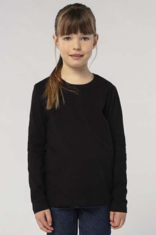 Tricouri clasice - Tricou maneca lunga copii, 100% bumbac semi-pieptănat, 190 g/m² Sol's
