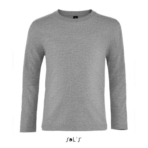 Tricou maneca lunga copii, 100% bumbac semi-pieptănat, 190 g/m² Sol's [4]