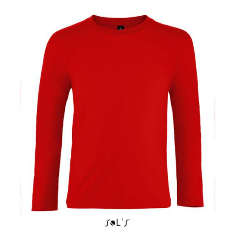 Tricou maneca lunga copii, 100% bumbac semi-pieptănat, 190 g/m² Sol's [5]