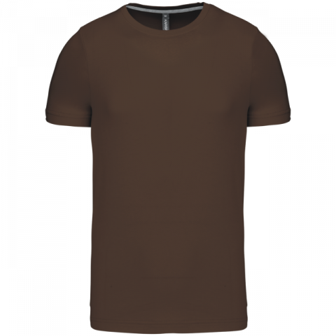 Tricou clasic barbati, 100% bumbac,180 g/m², Kariban [3]