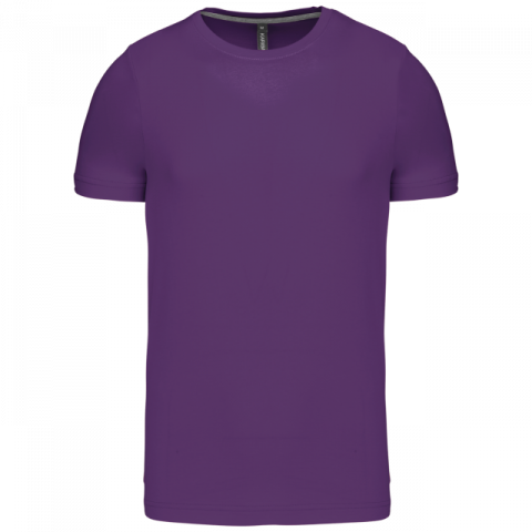 Tricou clasic barbati, 100% bumbac,180 g/m², Kariban [15]