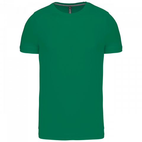 Tricou clasic barbati, 100% bumbac,180 g/m², Kariban [8]