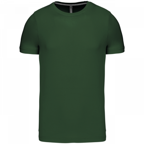 Tricou clasic barbati, 100% bumbac,180 g/m², Kariban [6]