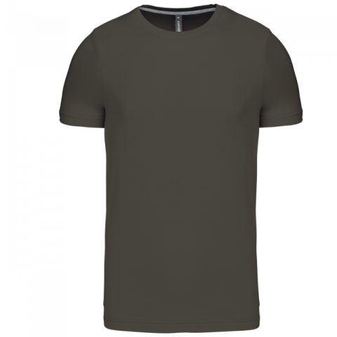 Tricou clasic barbati, 100% bumbac,180 g/m², Kariban [5]