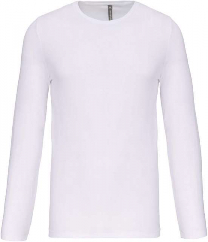 Tricou barbati maneca lunga, 97% bumbac - 3% elastan 160 g/m2 , Kariban [6]