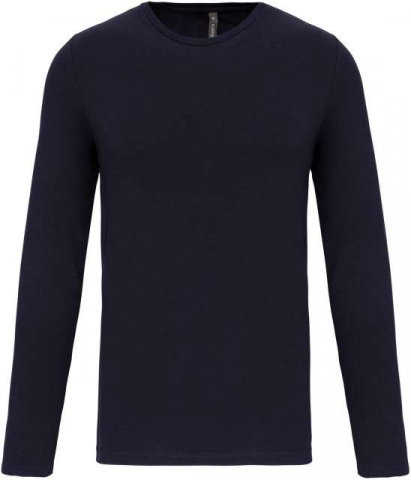 Tricou barbati maneca lunga, 97% bumbac - 3% elastan 160 g/m2 , Kariban [5]