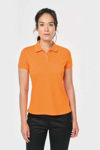 Echipamente de lucru - Tricou polo dama ,65% poliester / 35% bumbac, 200 g/m², WK Designed to work