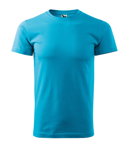 Tricou clasic barbati  ,100 % bumbac, 160 g/m², Malfini [64]