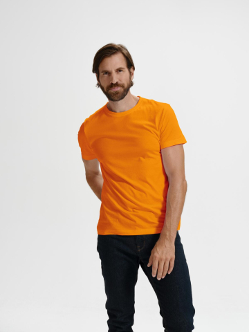 Tricou clasic barbati  ,100 % bumbac, 160 g/m², Malfini [1]