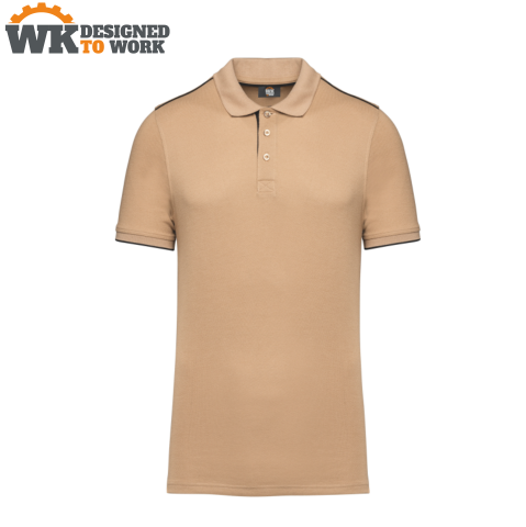 Tricouri polo personalizate - Tricou polo de lucru barbati WK Designed to work, 220 g/m²