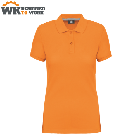 Tricouri polo personalizate - Tricou polo de lucru dama WK Designed to work, 200 g/m²