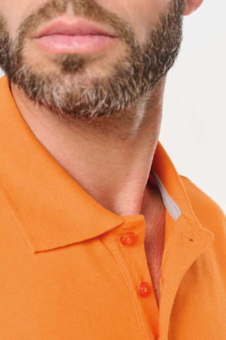 Tricou polo de lucru barbati WK Designed to work, 200 g/m² [6]