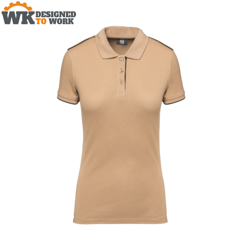 Tricouri polo personalizate - Tricou polo de lucru dama WK Designed to work, 220 g/m²