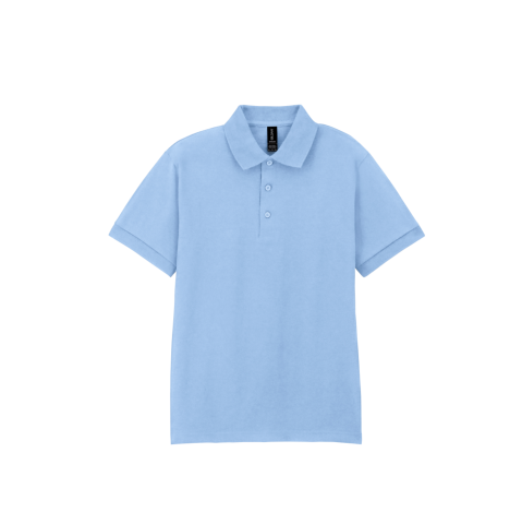Tricou polo tineret, copii , 50% bumbac SUA, 50% poliester, 203 g/m² Gildan [1]