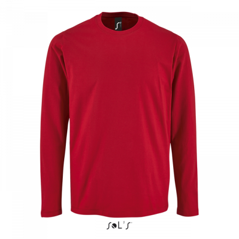 Tricou barbati maneca lunga, 100% bumbac semi-pieptănat,190 g/m², SOL'S [10]