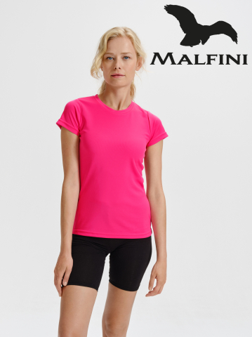 Tricou sport dama Malfini, 150 g/m² [3]