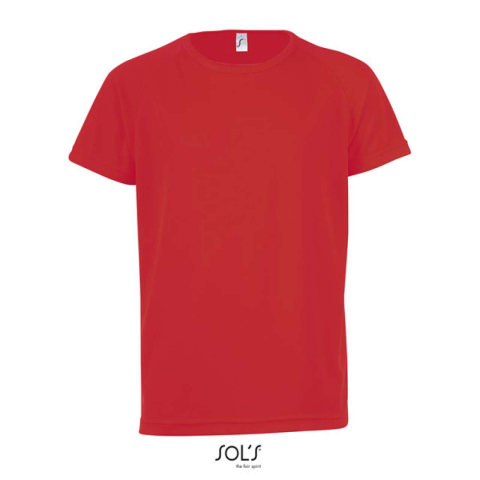 Tricou sport copii SOL'S, 140 g/m2 [10]