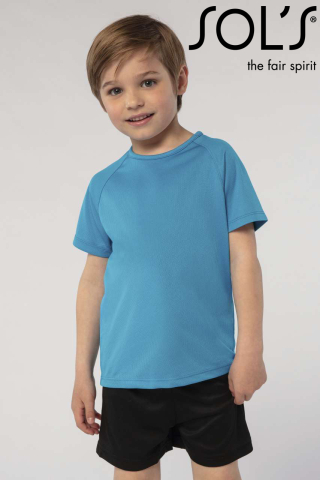 Tricou sport copii SOL'S, 140 g/m2 [2]