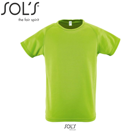 Imbracaminte sport - Tricou sport copii SOL'S, 140 g/m2