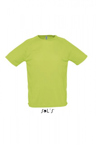 Tricou sport barbati, 100% poliester,140 g/m², SOL'S [2]