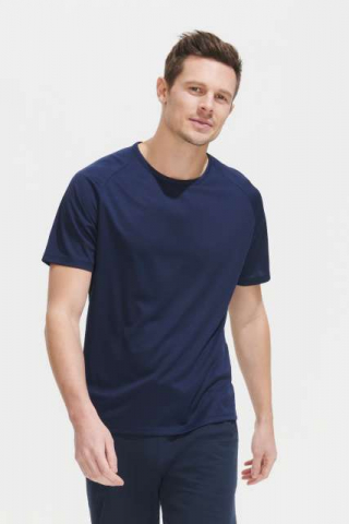 Imbracaminte sport - Tricou sport barbati, 100% poliester,140 g/m², SOL'S