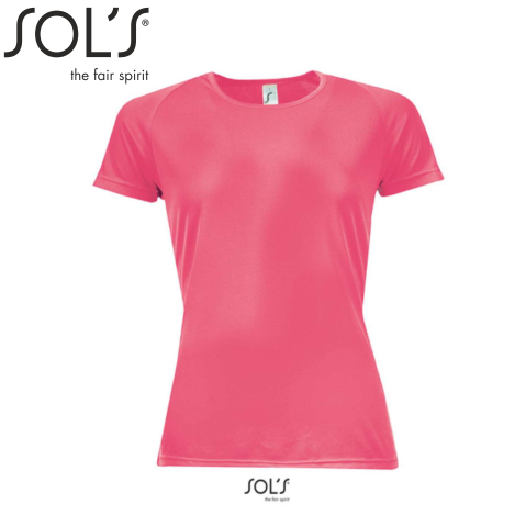 Imbracaminte sport - Tricou sport dama SOL'S, 140 g/m2